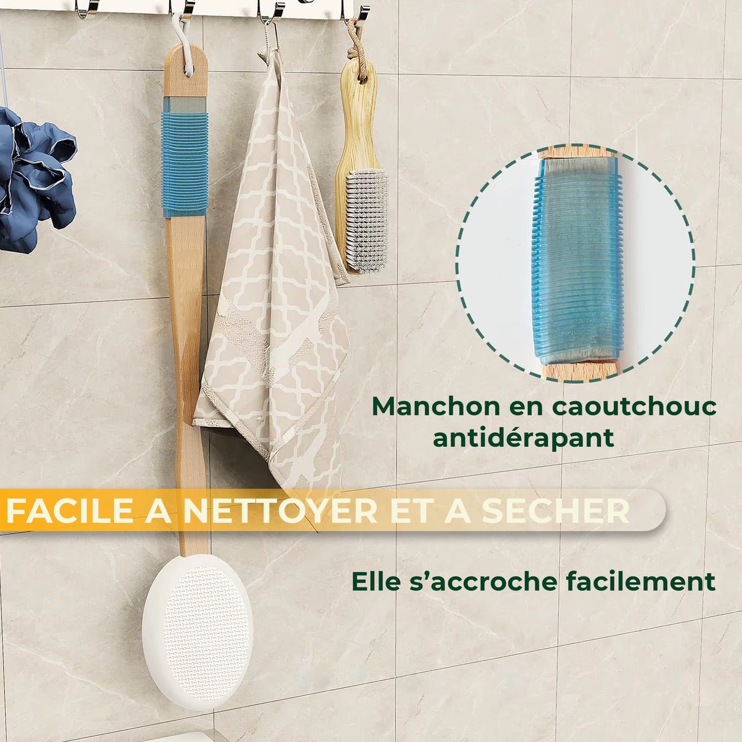 Brosse de lotion