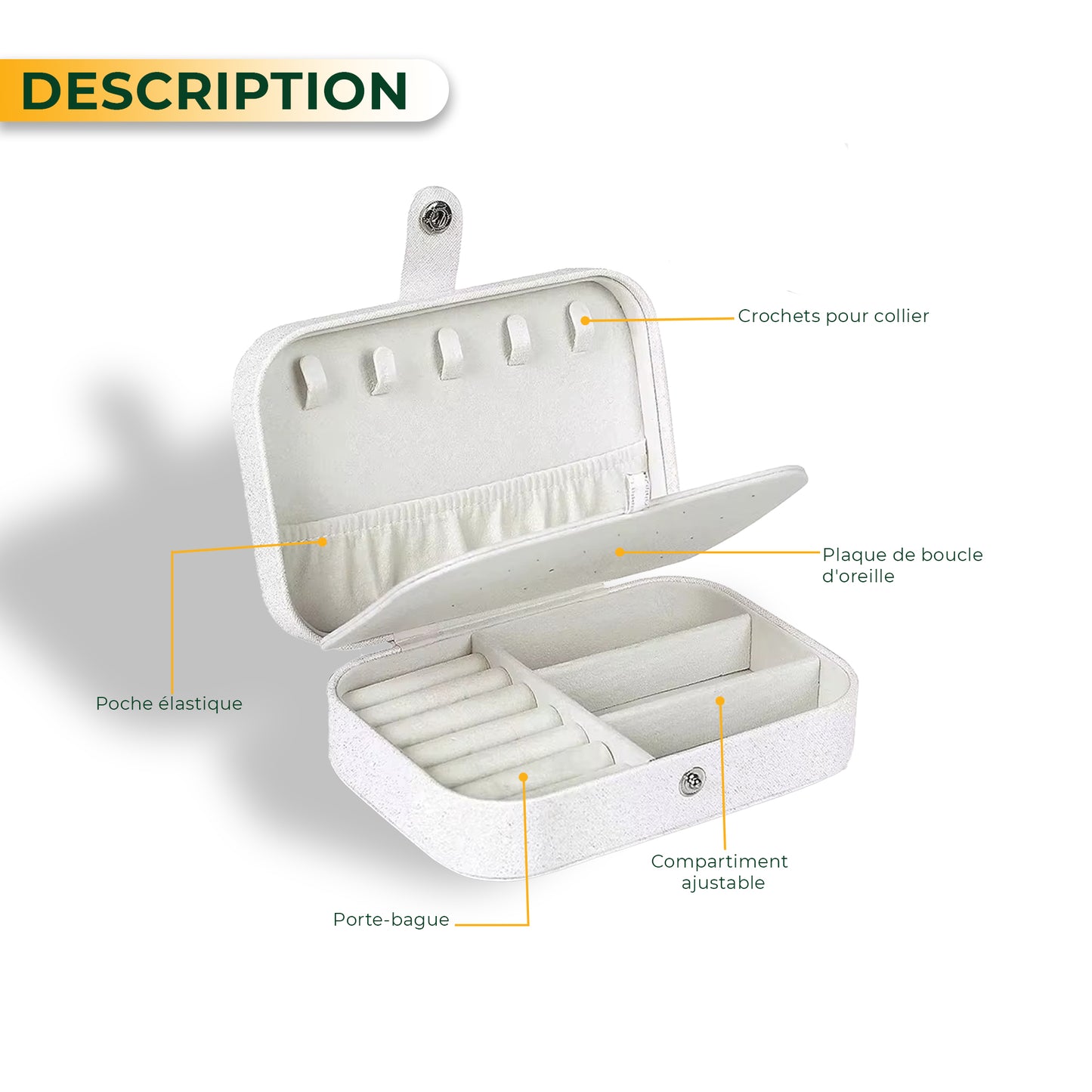 Coffret de bijoux