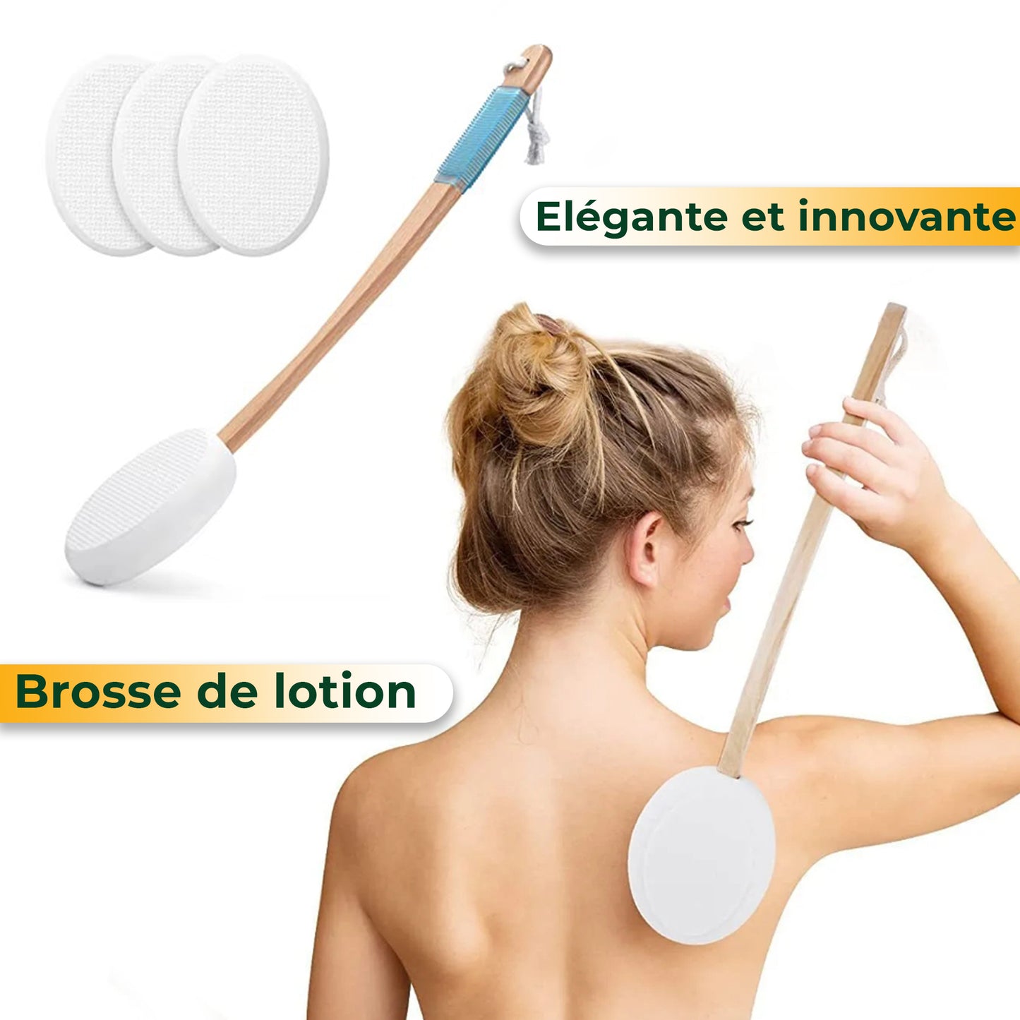 Brosse de lotion