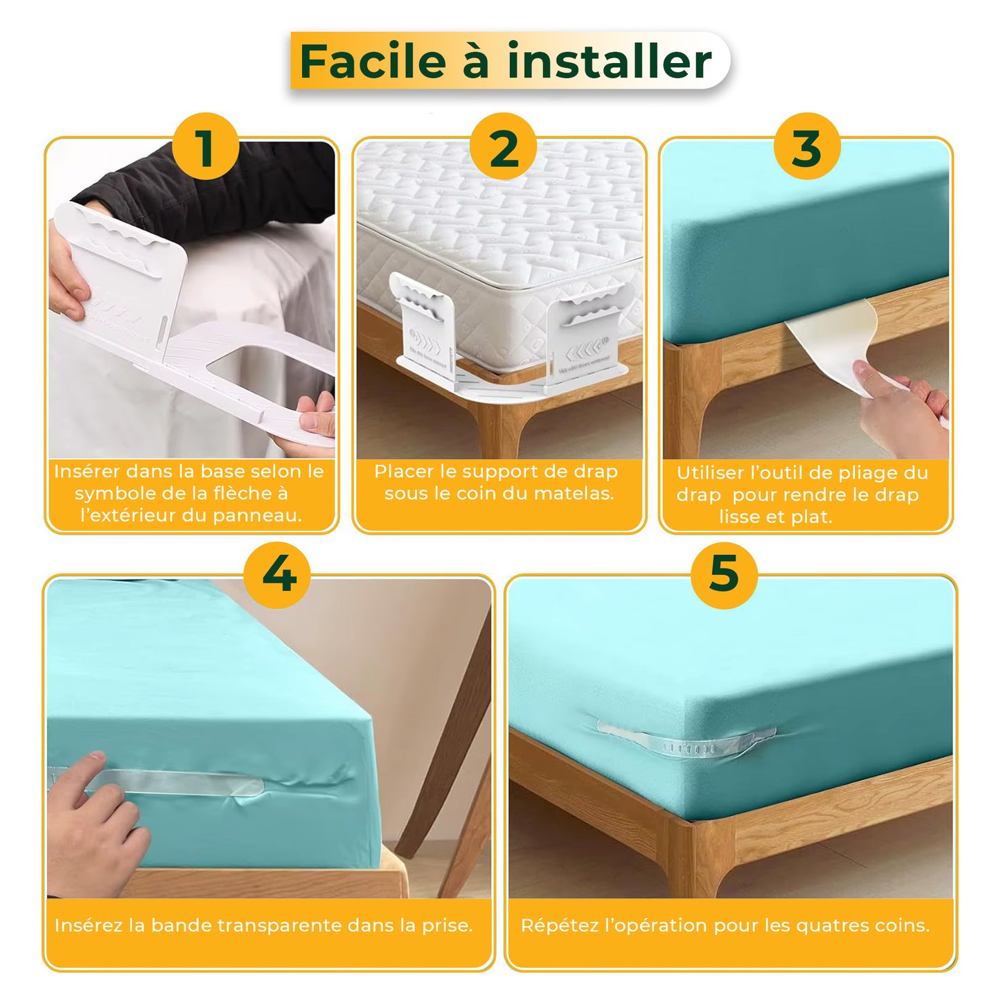 Accroche de drap