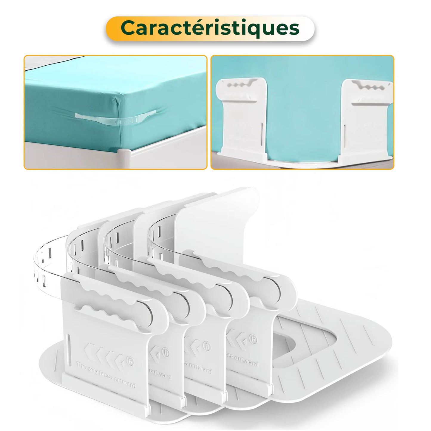 Accroche de drap
