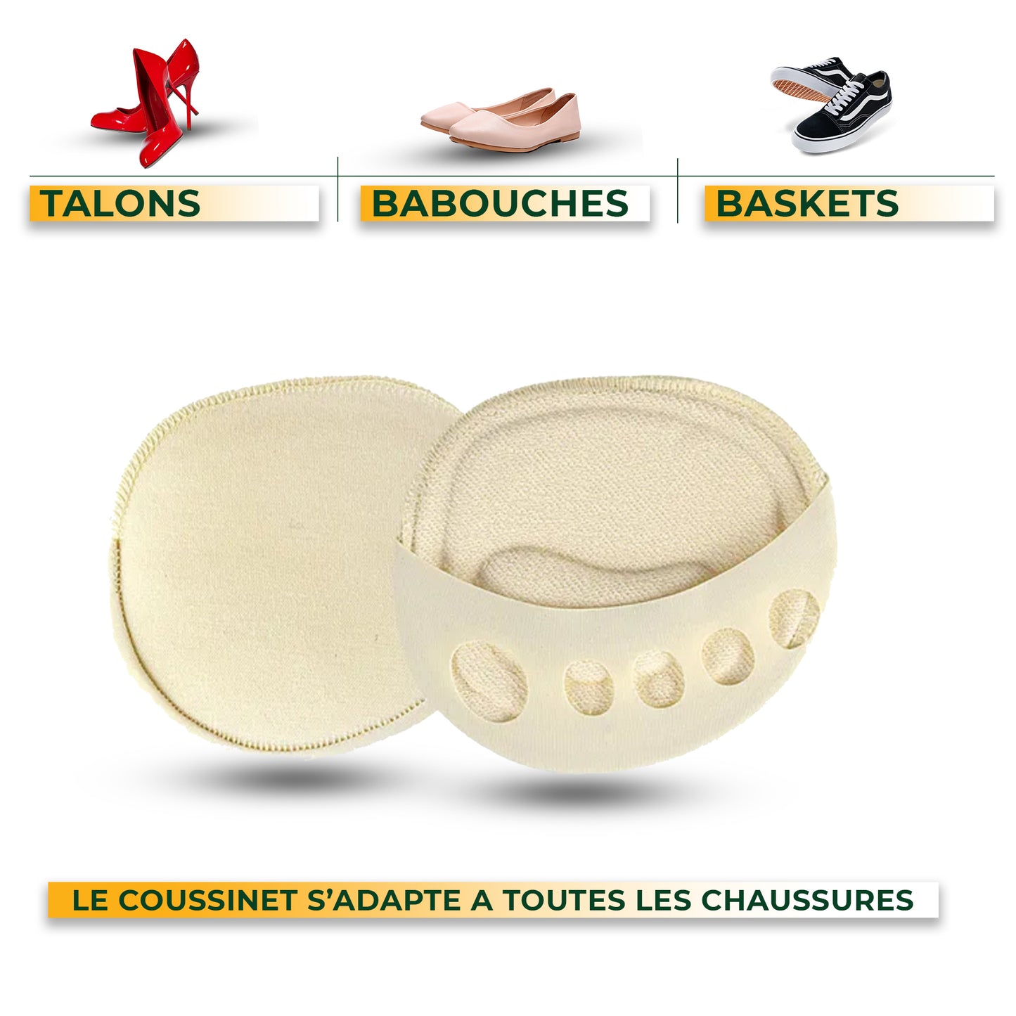 Coussinet de pied