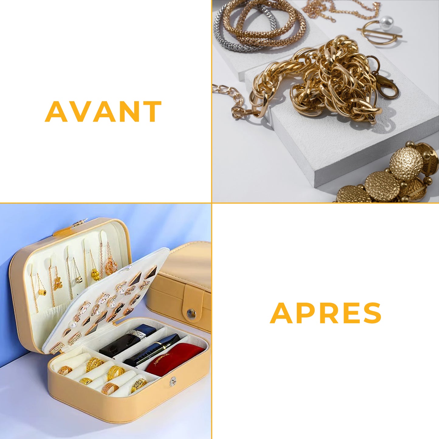 Coffret de bijoux
