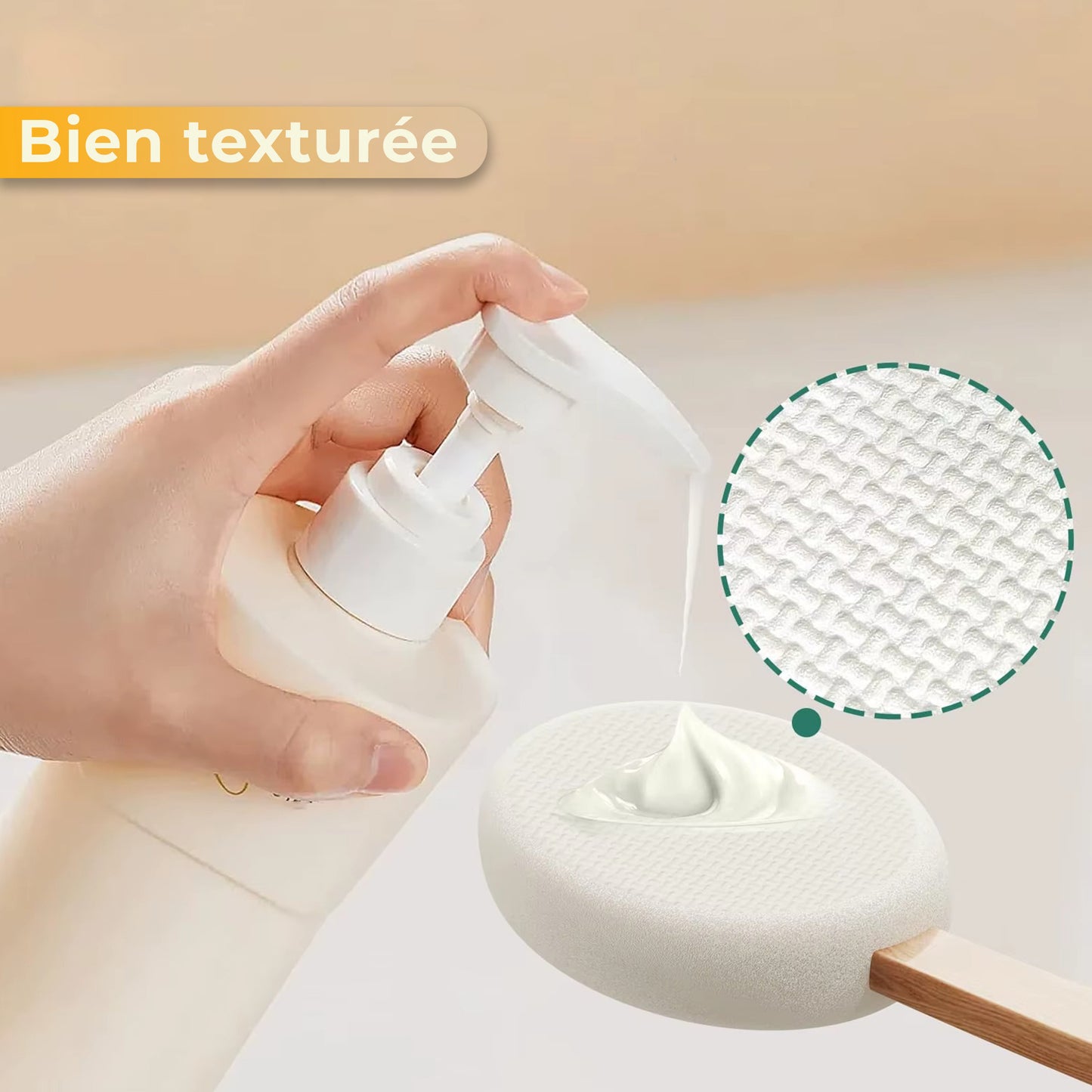 Brosse de lotion