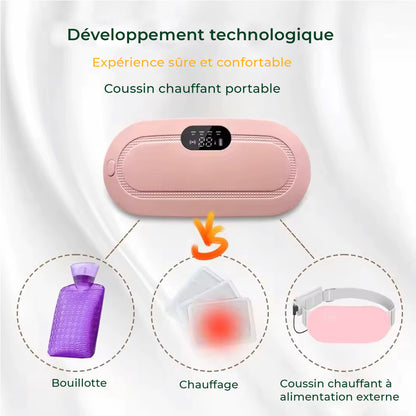 Coussin chauffant