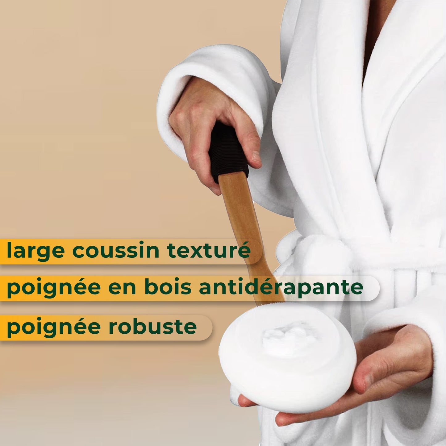 Brosse de lotion
