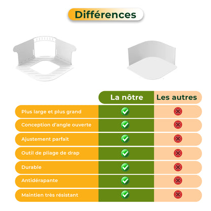Accroche de drap