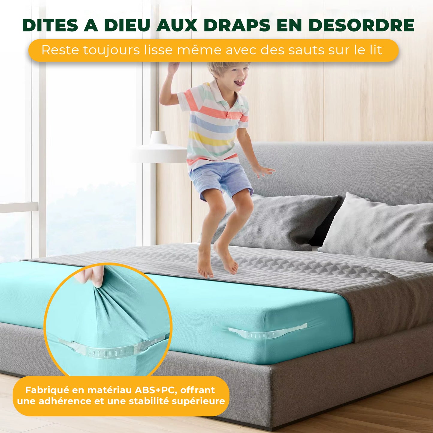 Accroche de drap